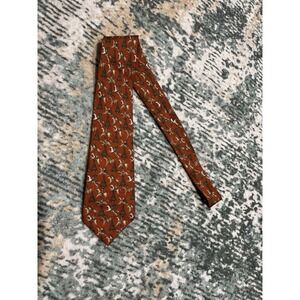 salvatore ferragamo tie silk‎ Native American Made In Italy Silk